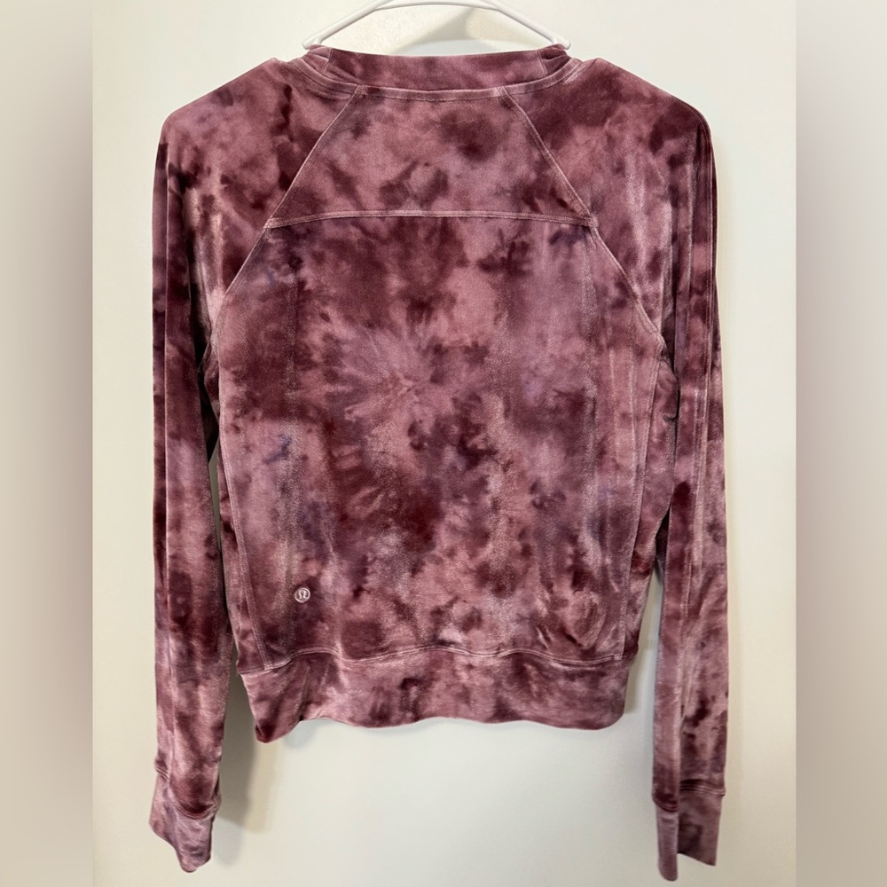 Lululemon Velour Warm Down Crew. NWOT - Picture 5 of 5